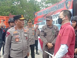 Kapolda Sumut Geram ke Apin BK Buntut Namanya Terseret Konsorsium 303