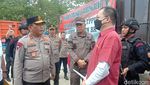 Momen Kapolda Sumut Irjen Panca Senggak Apin BK