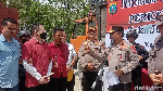 Momen Kapolda Sumut Irjen Panca Senggak Apin BK