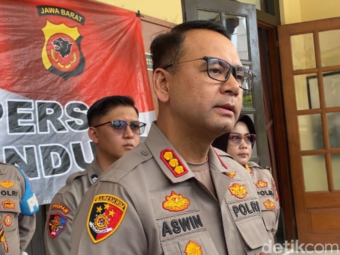 Kapolrestabes Bandung Kombes Pol Aswin Sipayung