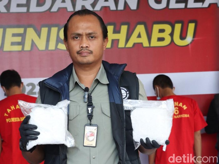 Kasat Resnarkoba Polresta Barelang Kompol Lulik Febyantara.