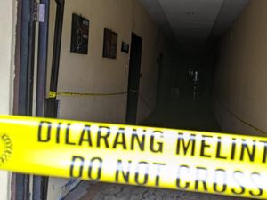 Tim Labfor Selidiki Penyebab Kebakaran di Gedung Biro SDM Polda Kalsel