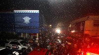 Belum diketahui penyebab kebakaran ini.