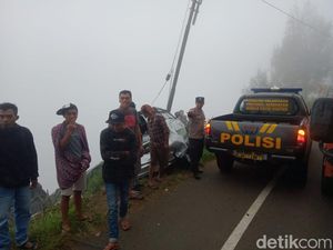 Imbauan Polisi Soal Jalur ke Bromo Hillside Malang yang Rawan Kecelakaan