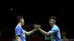 Kerja Keras Fajar/Rian Lolos ke 8 Besar Indonesia Masters 2023