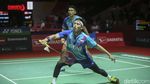 Kerja Keras Fajar/Rian Lolos ke 8 Besar Indonesia Masters 2023