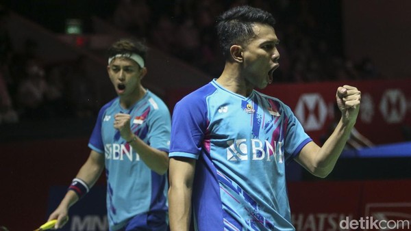 Kerja Keras Fajar/Rian Lolos ke 8 Besar Indonesia Masters 2023