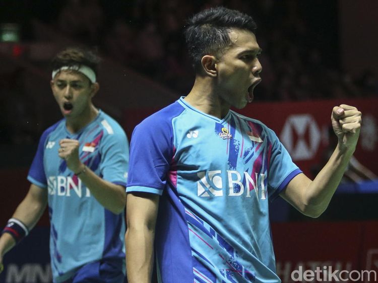 Kerja Keras Fajar/Rian Lolos ke 8 Besar Indonesia Masters 2023