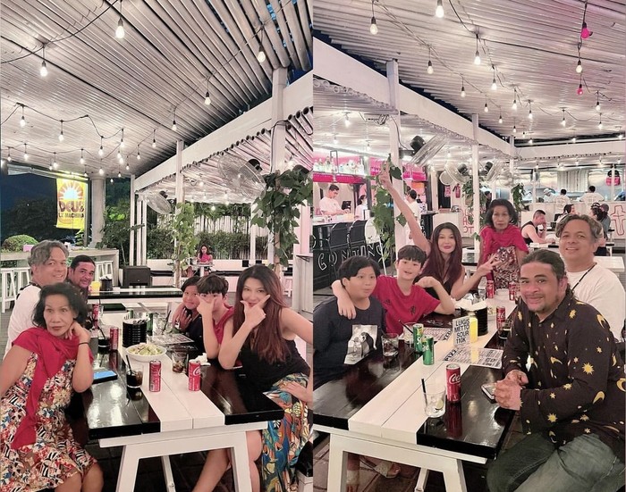 Keseruan Tamara Bleszynski Saat Belanja ke Pasar Hingga Makan di kafe