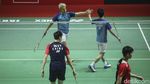 Kevin/Marcus Terhenti di 16 Besar Indonesia Masters 2023