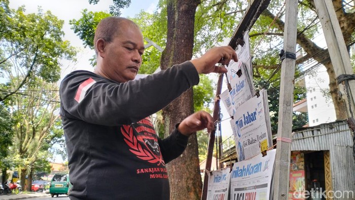 Kisah Bang Jack, Penjual Koran yang Sering Bantu Persib hingga Jadi Guru Ngaji Ariel Noah