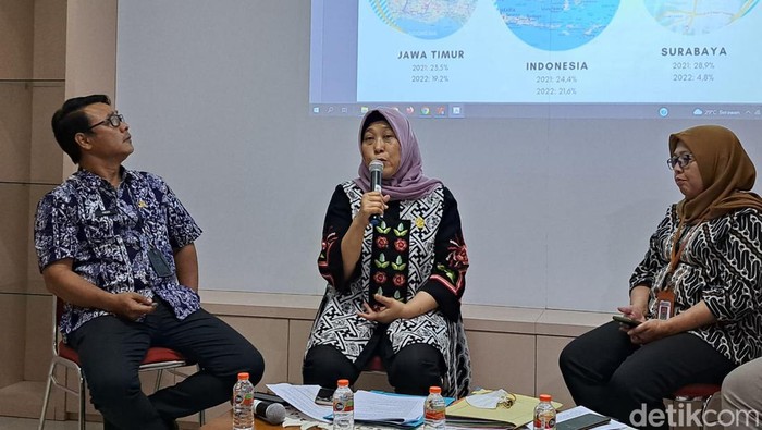 Konferensi tentang stunting di Pemkot Surabaya
