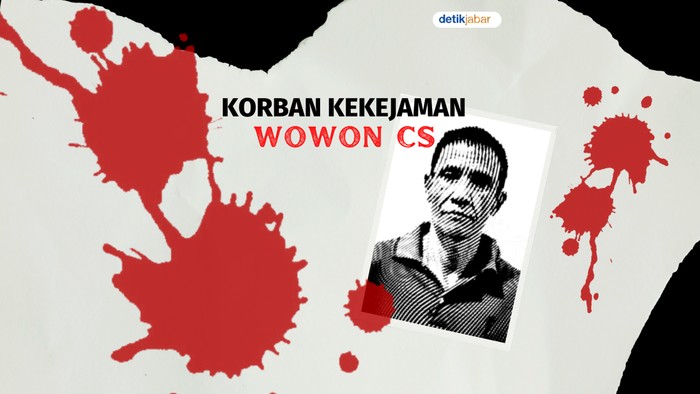 Korban kekejaman Wowon cs.