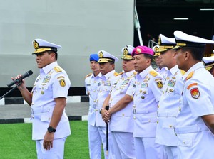 KSAL: Situasi Laut Natuna Utara Tak Seperti yang Dibayangkan