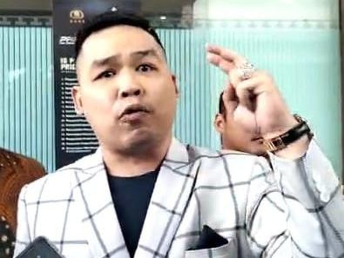 Kuasa Hukum Ferry Irawan Jeffry Simatupang