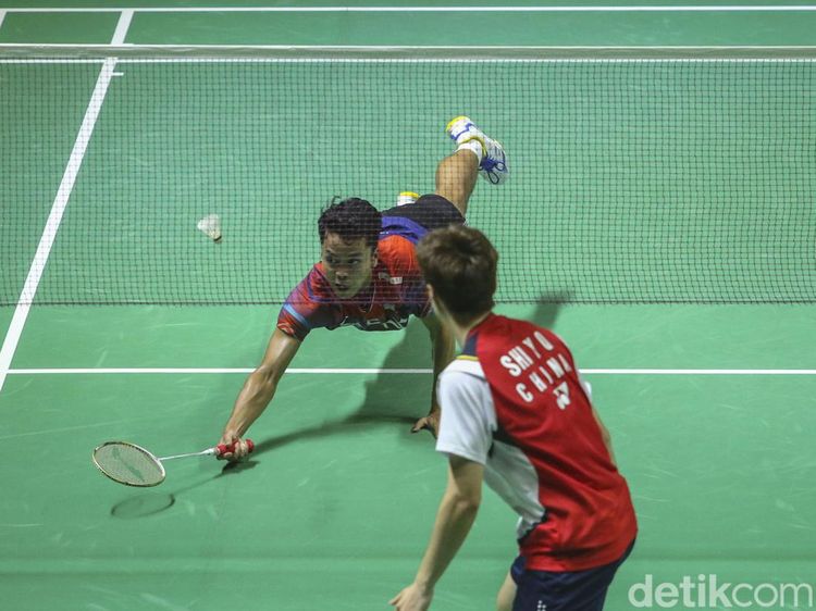 Anthony Ginting Terhenti di 16 Besar Indonesia Master 2023