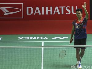 Taufik Hidayat: Anthony Ginting Pemain Komplet, tapi...