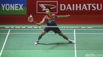 Anthony Ginting Terhenti di 16 Besar Indonesia Master 2023