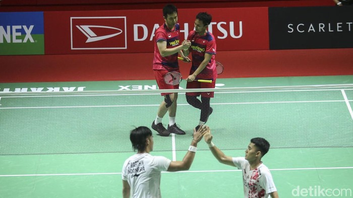 Leo/Daniel Tumbangkan Ahsan/Hendra di Perang Saudara