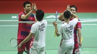 Di perempatfinal, Leo/Daniel selanjutnya akan menghadapi ganda Jepang Keiichiro Matsui/Yoshinori Takeuchi. Indonesia punya dua wakil lain di sektor ganda putra ini, yakni Fajar Alfian/Muhammad RIan Ardianto dan Muhammad Shohibul Fikri/Bagas Maulana.