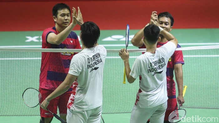 Leo/Daniel Tumbangkan Ahsan/Hendra di Perang Saudara