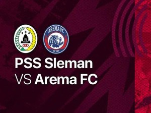 Prediksi Susunan Pemain Arema FC Vs PSS Sleman Sore Nanti