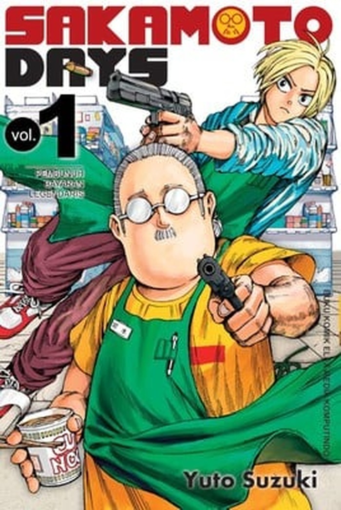 Manga Sakamoto Days Manga Sakamoto Days