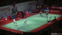 Duel berlangsung di Istora Senayan, Jakarta, Kamis (26/1/2023) siang WIB.