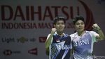 Mantap! Apri/Fadia Lolos ke Perempatfinal Indonesia Master 2023