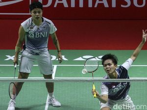 All England 2023: Apriyani/Fadia Melangkah ke Perempatfinal