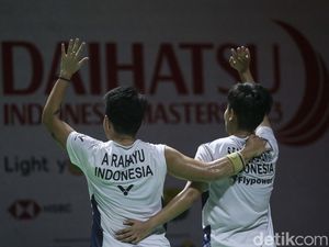 Tekad Ganda RI Sumbang Poin di Kejuaraan Asia Beregu Campuran 2023