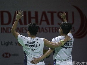 Tekad Ganda RI Sumbang Poin di Kejuaraan Asia Beregu Campuran 2023