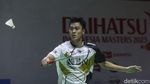 Mantap! Jojo Lolos 8 Besar Indonesia Masters 2023
