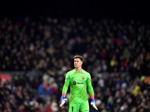 Barcelona Vs Real Sociedad: Nyaris Saja, Ter Stegen!
