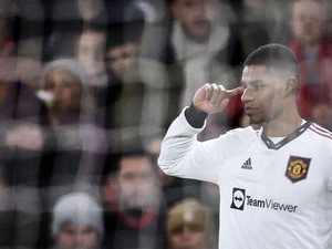 Gila Rashford! 10 Laga, 10 Gol
