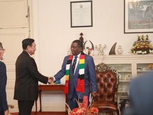 Luhut Bawa Sederet Oleh-oleh dari Afrika, Ini Daftarnya