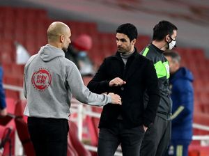Hadapi Man City, Arsenal Akan Main dengan 15 Pemain!