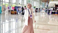 Persiapan pernikahan Dahnil Anzar dengan Muna Soraya Putri telah matang. Bahkan, Prabowo Subianto telah tiba di Medan untuk menjadi saksi pernikahan. (Foto: Instagram Muna Soraya Putri @dok.nay)