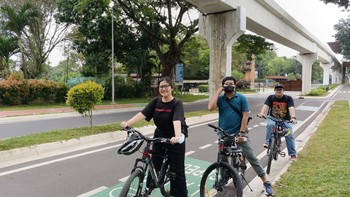 Ini hasil kamera 100 MP. Foto: Adi Fida Rahman/detikINET