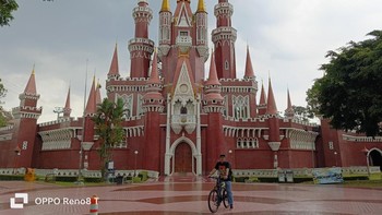 Hasil kamera utama mode standar. Foto: Adi Fida Rahman/detikINET