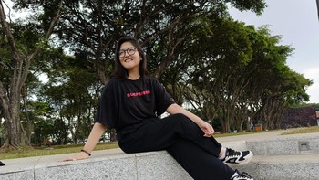 Hasil kamera utama mode standar. Foto: Adi Fida Rahman/detikINET  