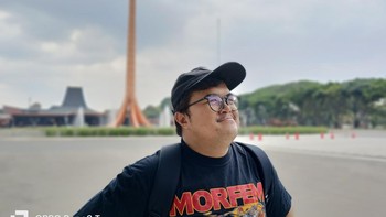 Hasil kamera mode portrait. Foto: Adi Fida Rahman/detikINET