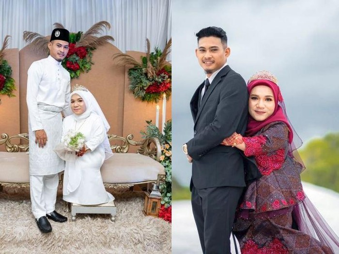 Pasangan viral di media sosial, Muhammad Nashrul dan Nurul Anis Natasya. Pasangan viral di media sosial, Muhammad Nashrul dan Nurul Anis Natasya.
