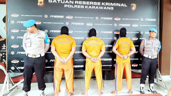 Pelaku penganiayaan di Karawang