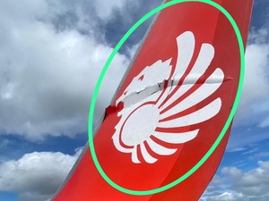 Pesawat Lion Air Tabrak Garbarata di Merauke, Kru Bebas Narkoba dan Alkohol