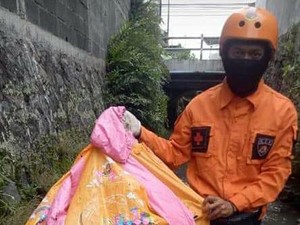 Terkendala Hujan, Pencarian Bocah Hilang di Selokan Malang Dihentikan