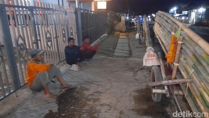 Penjual Bambu Sumedang.