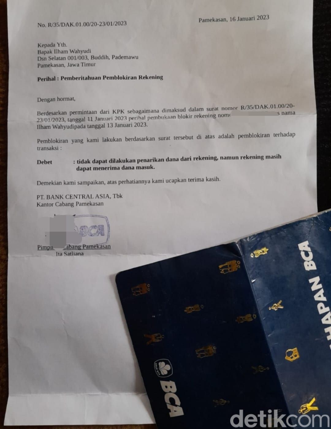 Penjual burung pamekasan KPK