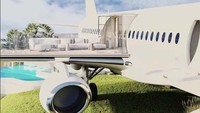 Demin mengatakan butuh waktu seminggu untuk memindahkan pesawat ke puncak tebing pada September 2021. Felix Demin/businessinsider.