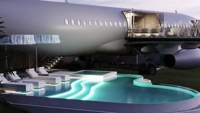 Pesawat Boeing Disulap Jadi Villa Mewah di Bali Bertarif Rp 113 Juta/Malam